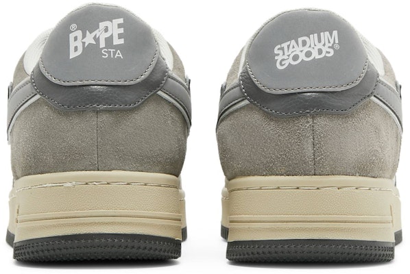 BAPE Stadium Goods x Bapesta 'Gris Lexington' M000002-H Details for BAPE Stadium Goods x Bapesta 'Gris Lexington' M000002-H