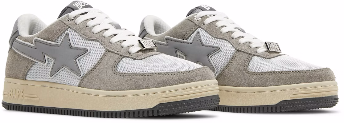 BAPE Stadium Goods x Bapesta 'Gris Lexington' M000002-H Cheap BAPE Stadium Goods x Bapesta 'Gris Lexington' M000002-H