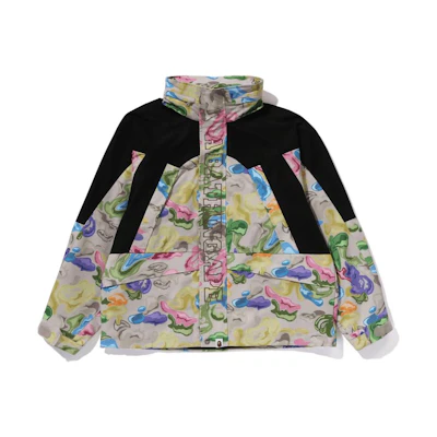 BAPE Stand Collar Zip Pocket Jacket Multicolor 1J80-140-058
