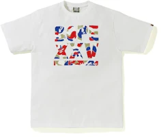 Bape Store Bangkok XXV Tee White Bape Store Bangkok XXV Tee White