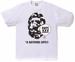 Bape Store DSMG XXV Tee White