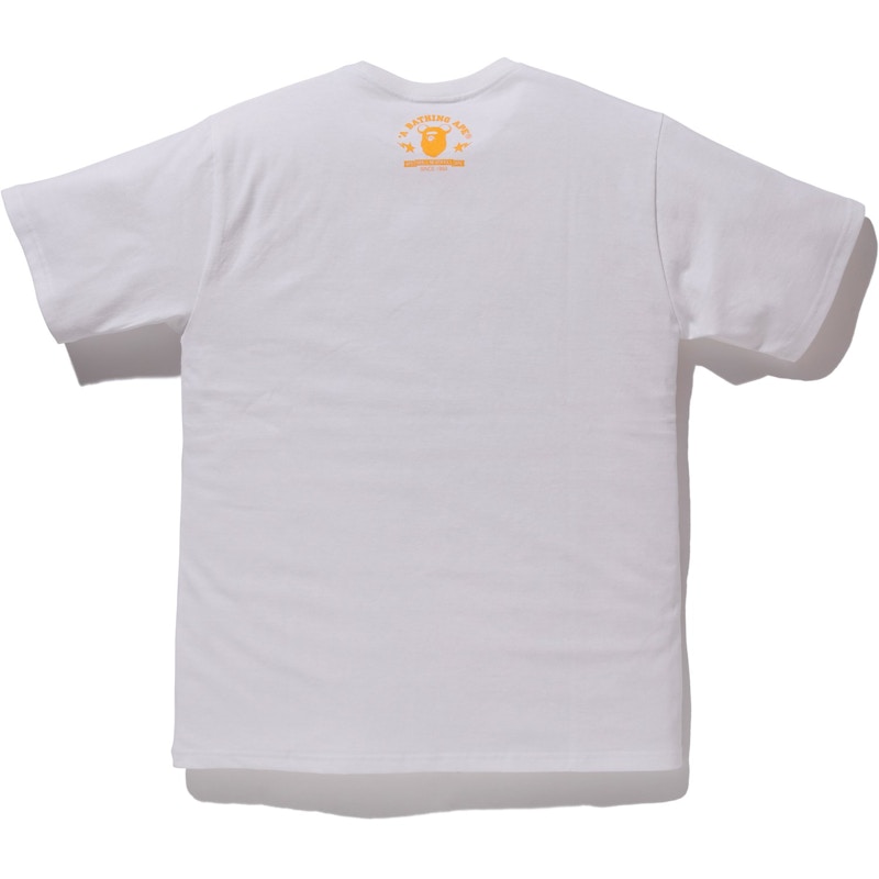 BAPE Store LA Baby Milo Bearbrick Busy Tee White 圖 2