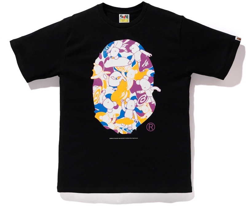 bape-store-la-medicom-bear-tee-black