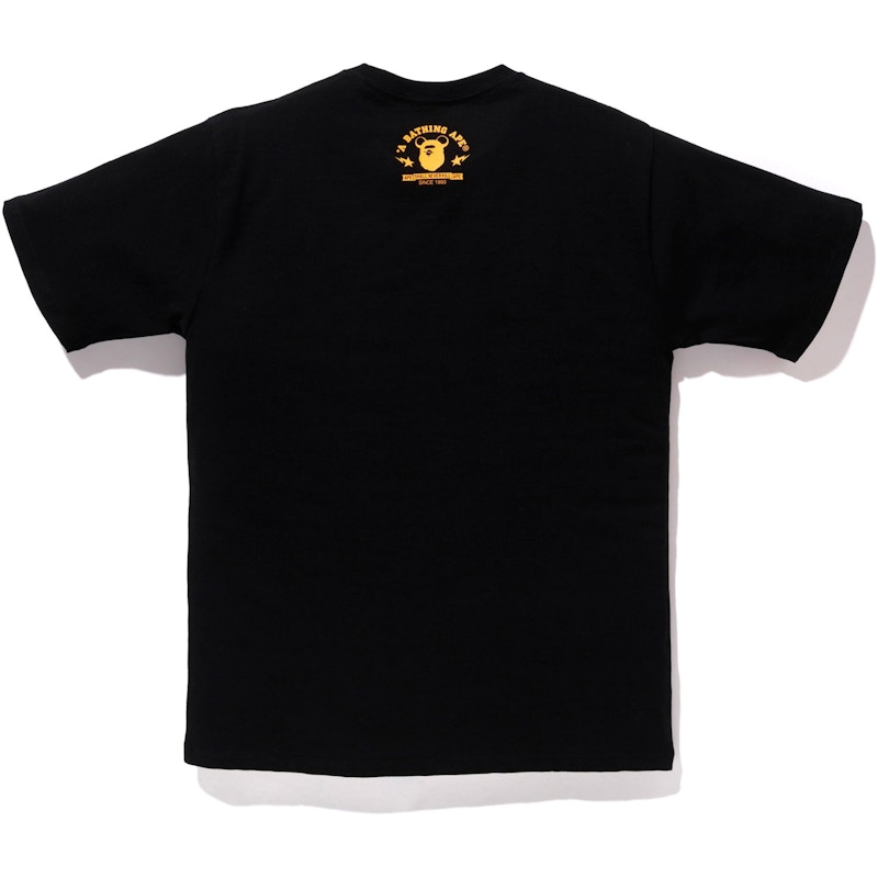 BAPE Store LA Medicom Bear Tee Black 圖 2