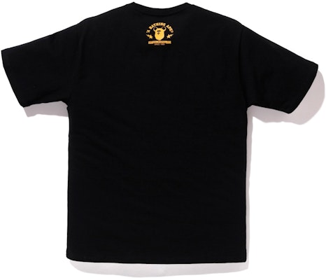 BAPE Store LA Shark Bear Tee Black Order BAPE Store LA Shark Bear Tee Black