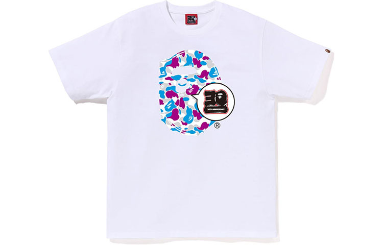 BAPE Store Maebashi 30th Anniversary Camo Print Tee Set White/Blue SS23 1J22-110-021 圖 3
