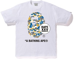 Bape Store Maebashi XXV Ape Head Tee White