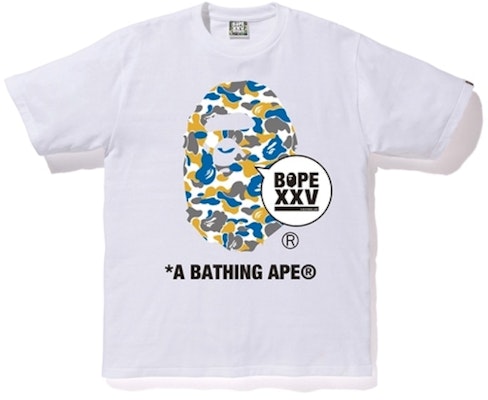 Bape Store Maebashi XXV T-Shirt Putih Buy Bape Store Maebashi XXV T-Shirt Putih
