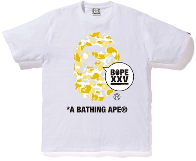 bape-store-matsuyama-xxv-tee-white