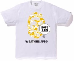 Bape Store Matsuyama XXV Tee White