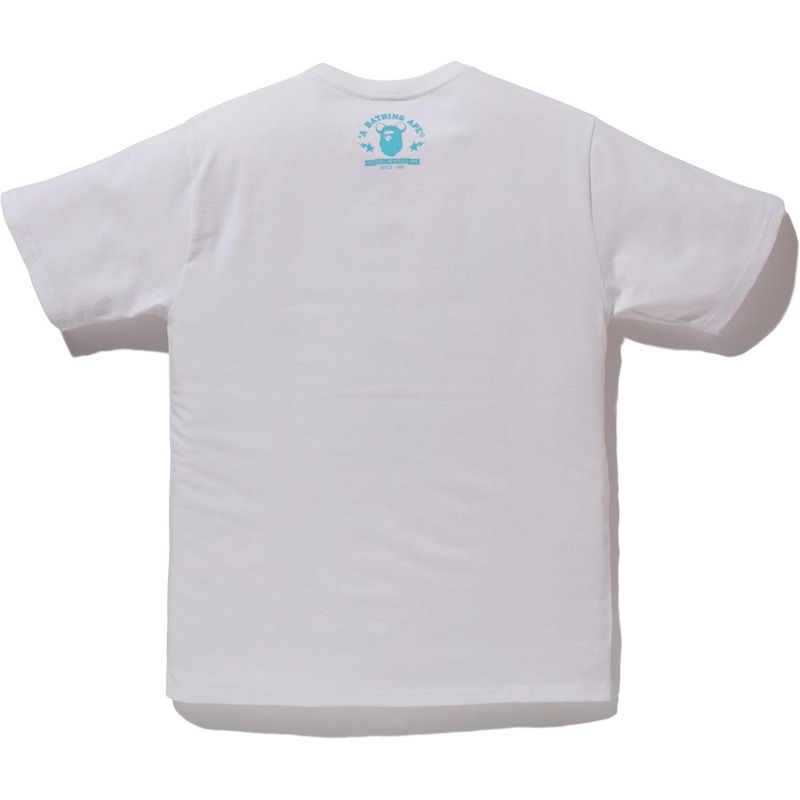 BAPE Store Miami Baby Milo Bearbrick Busy Tee White 圖 2