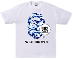 Bape Store Nagoya XXV Tee White Bape Store Nagoya XXV Tee White