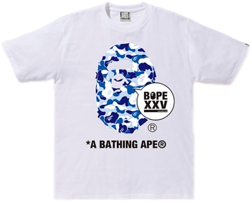 Bape Store Nagoya XXV Tee White Buy Bape Store Nagoya XXV Tee White