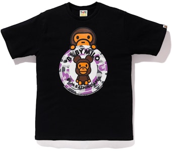 Camiseta Negra BAPE Store NYC Baby Milo Bearbrick Busy. Buy Camiseta Negra BAPE Store NYC Baby Milo Bearbrick Busy.