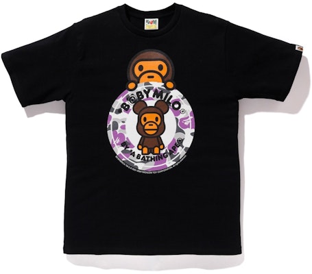 Camiseta Negra BAPE Store NYC Baby Milo Bearbrick Busy. Buy Camiseta Negra BAPE Store NYC Baby Milo Bearbrick Busy.