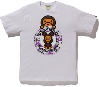 Kaos BAPE Store NYC Baby Milo Bearbrick Busy Putih Buy Kaos BAPE Store NYC Baby Milo Bearbrick Busy Putih