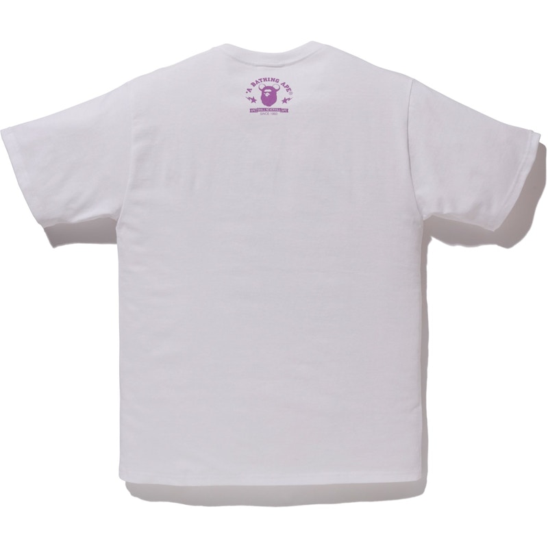 BAPE Store NYC Medicom Bear Tee White 圖 2