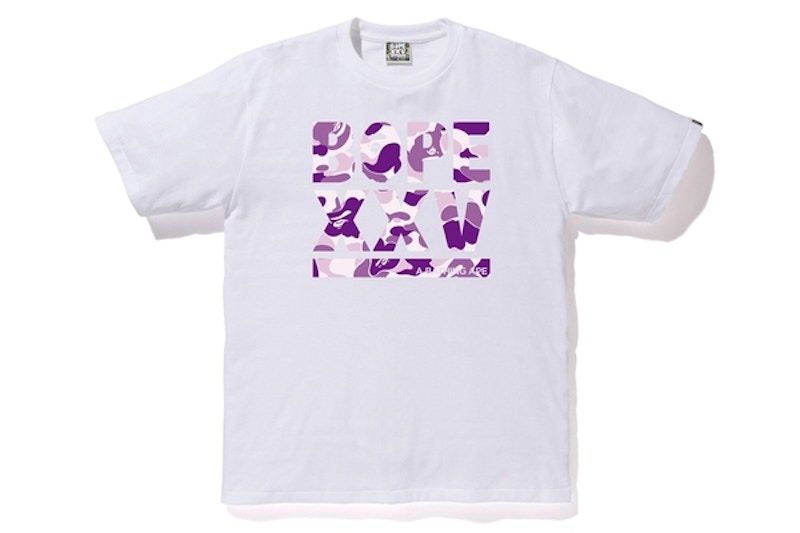 Buy Bape Store Taipei XXV Tee White