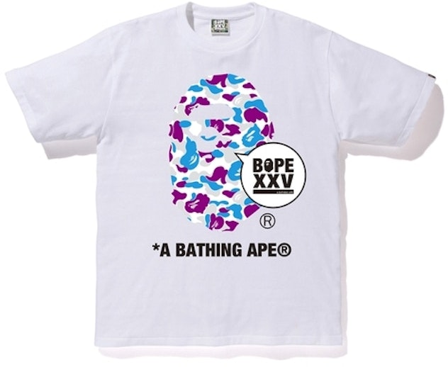 bape-store-yokohama-xxv-tee-white