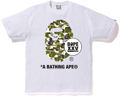 Bape 商店 ZOZO XXV 白色T恤 Buy Bape 商店 ZOZO XXV 白色T恤