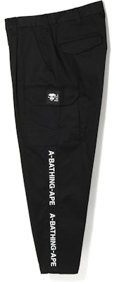 Bape Strech 6 Pocket Pants Black Lookbook Bape Strech 6 Pocket Pants Black