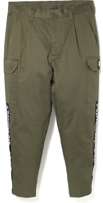 Bape Strech 6 Pocket Pants Olive Buy Bape Strech 6 Pocket Pants Olive