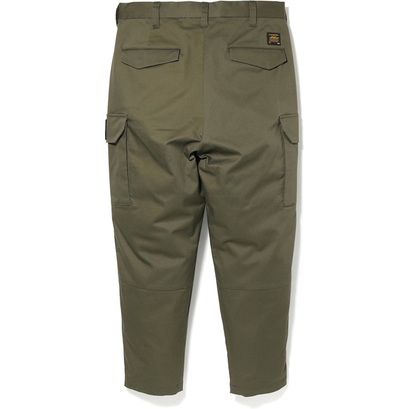 Order ベイプ ストレッチ6ポケットパンツ (オリーブ)
