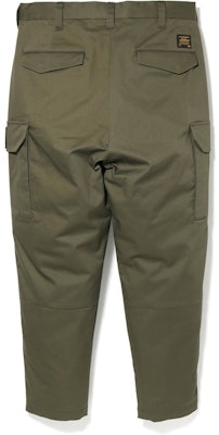 Bape Strech 6 Pocket Pants Olive Order Bape Strech 6 Pocket Pants Olive