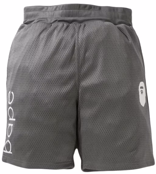 bape-summer-training-club-short-grey
