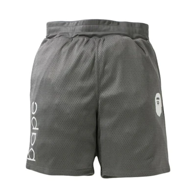 BAPE Summer Training Club Short Grey