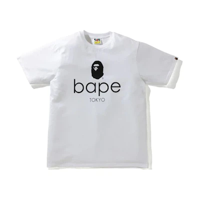 BAPE Summer Training Club Tee White
