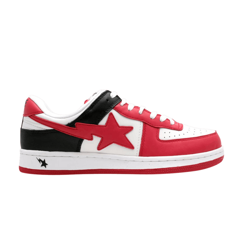 BAPE Termsta FS-026 Low 'Red Black'