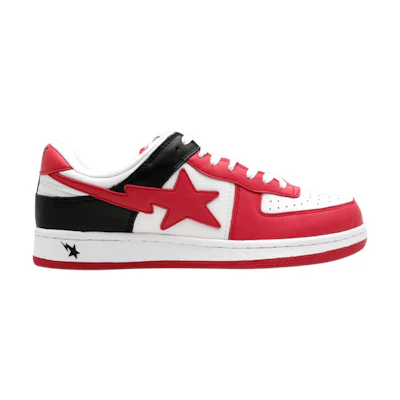 BAPE Termsta FS-026 Low 'Red Black'