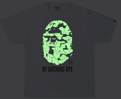 Camiseta Blanca BAPE Text Code Camo By Bathing Ape Order Camiseta Blanca BAPE Text Code Camo By Bathing Ape