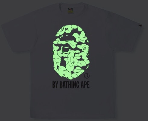 Kaos BAPE Text Code Camo Putih dari Bathing Ape Order Kaos BAPE Text Code Camo Putih dari Bathing Ape