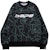BAPE Text Code Camo Crewneck Black