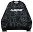 Buy BAPE Text Code Camo Crewneck Black