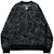 BAPE Text Code Camo Crewneck Black