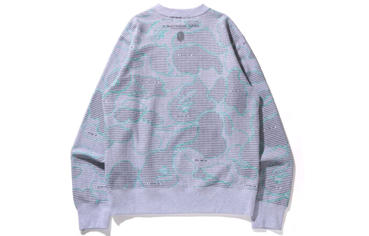 Purchase BAPE テキストコードカモ 蓄光 クルーネックスウェットシャツ メンズ. 1I30-113-010