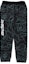 Buy BAPE Text Code Camo Sweatpants Black