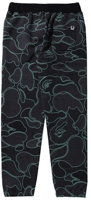 BAPE Text Code Camo Sweatpants Black Order BAPE Text Code Camo Sweatpants Black