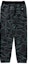 Order BAPE Text Code Camo Sweatpants Black
