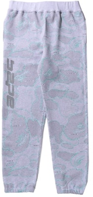 BAPE Text Code Camo Sweatpants Gray Buy BAPE Text Code Camo Sweatpants Gray