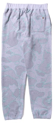BAPE Text Code Camo Sweatpants Gray Order BAPE Text Code Camo Sweatpants Gray