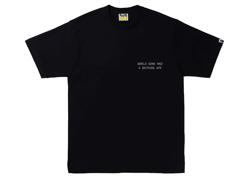 Buy BAPE Baju Teks Kod Camo Hitam