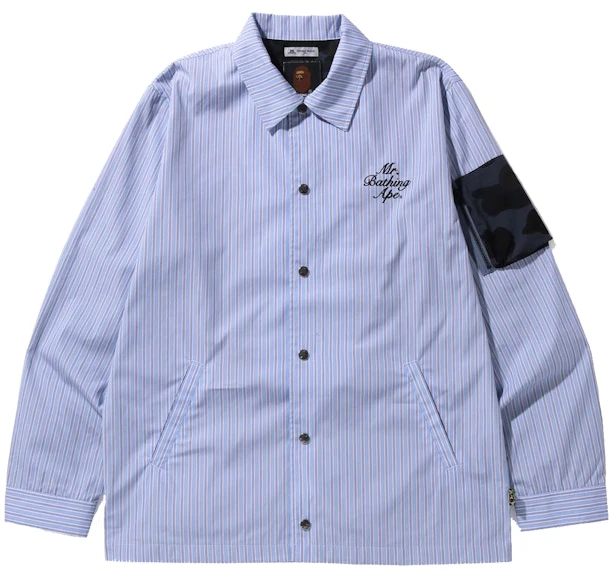 bape-thomas-mason-stripe-coach-jacket-blue