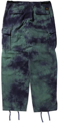 베이프 타이다이 로고 자수 스트레이트 핏 캐주얼 팬츠. 1I80-152-012 Purchase 베이프 타이다이 로고 자수 스트레이트 핏 캐주얼 팬츠. 1I80-152-012