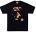 Buy BAPE Baju Tie Dye Ape Face Hitam 'Navy'