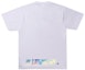 Order BAPE Tie Dye Ape Face Tee White 'Multi'