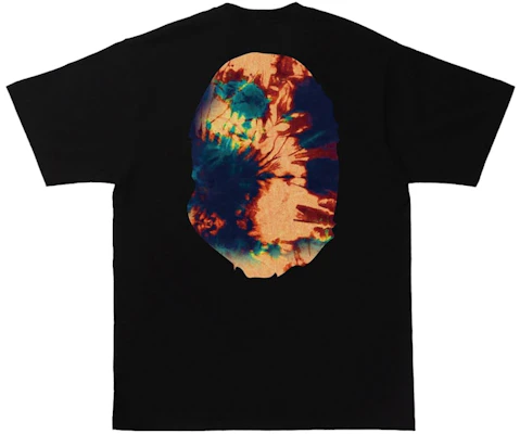 BAPE 綁染大猩猩頭T恤 '黑藍色' Order BAPE 綁染大猩猩頭T恤 '黑藍色'